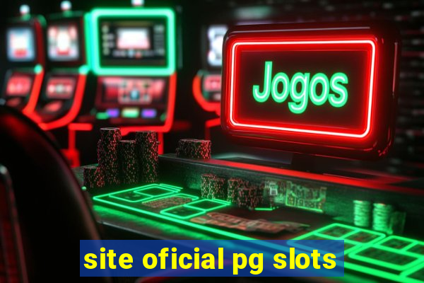 site oficial pg slots